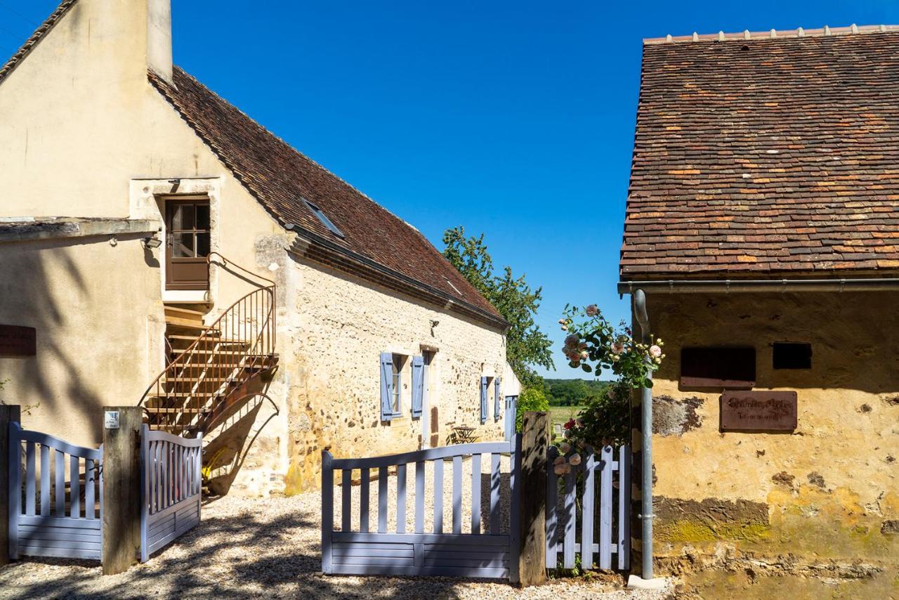 Chambre D'Hotes Chez Artiste Verrier, La Perriere - Perche Экстерьер фото