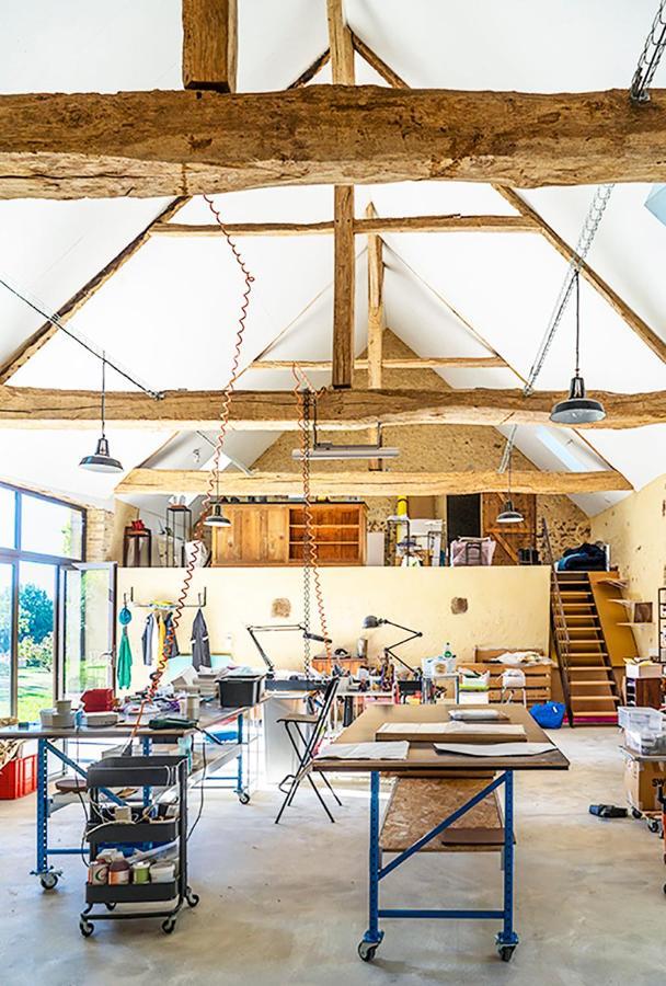 Chambre D'Hotes Chez Artiste Verrier, La Perriere - Perche Экстерьер фото