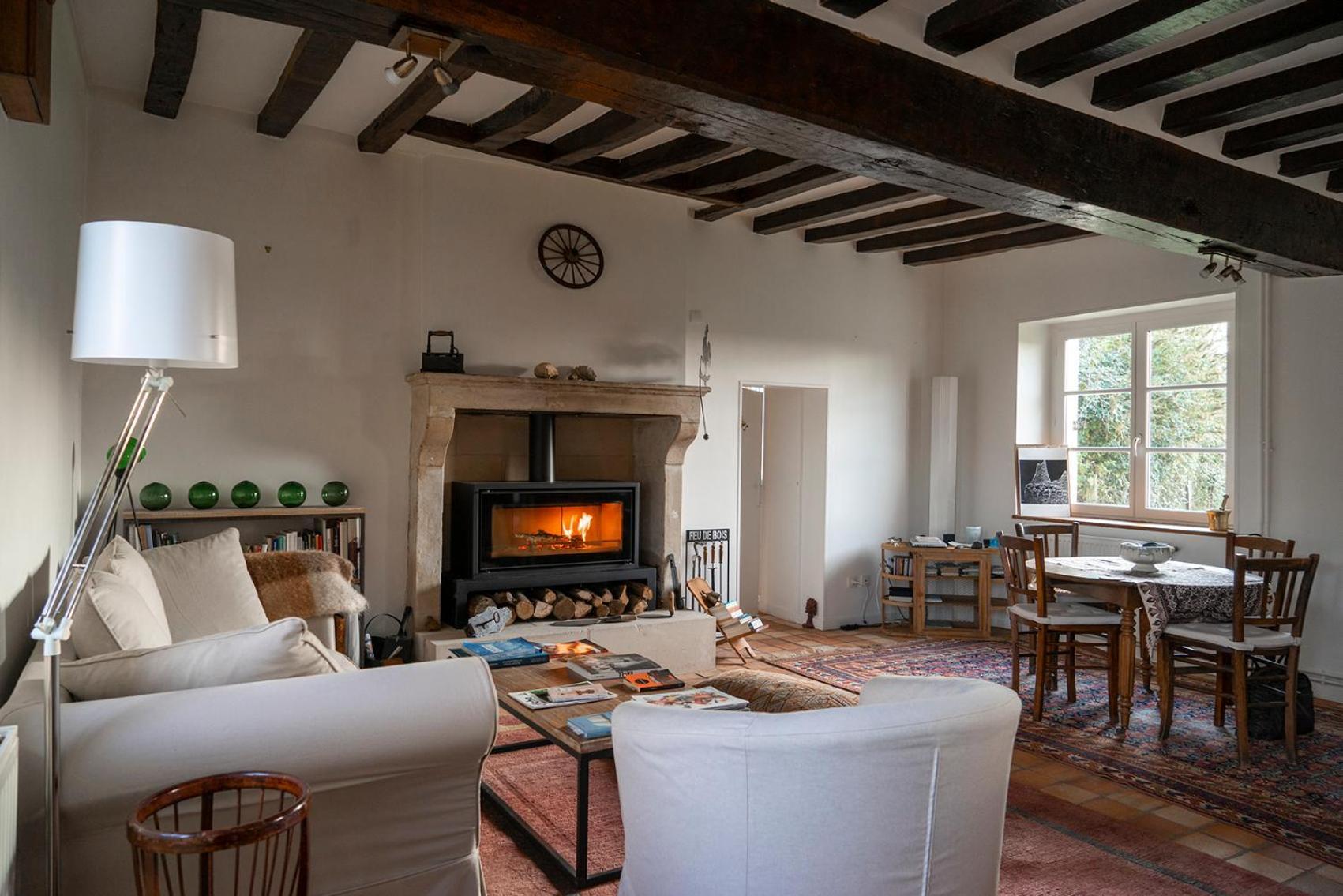 Chambre D'Hotes Chez Artiste Verrier, La Perriere - Perche Экстерьер фото