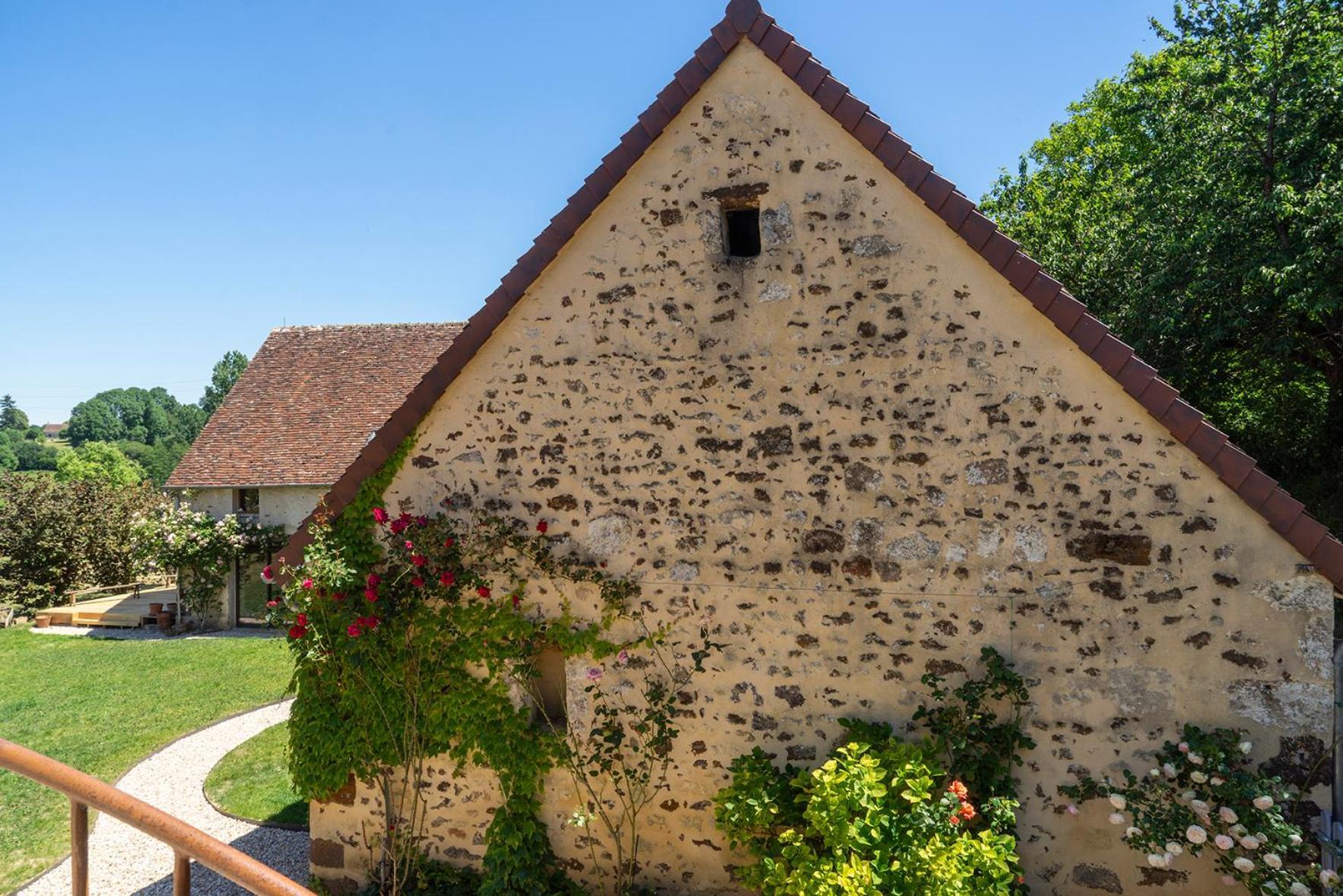 Chambre D'Hotes Chez Artiste Verrier, La Perriere - Perche Номер фото
