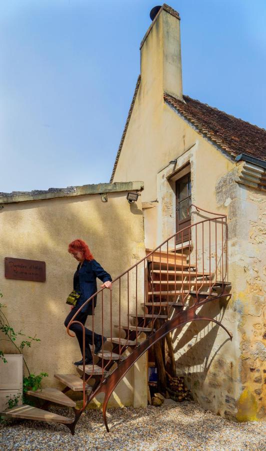 Chambre D'Hotes Chez Artiste Verrier, La Perriere - Perche Экстерьер фото